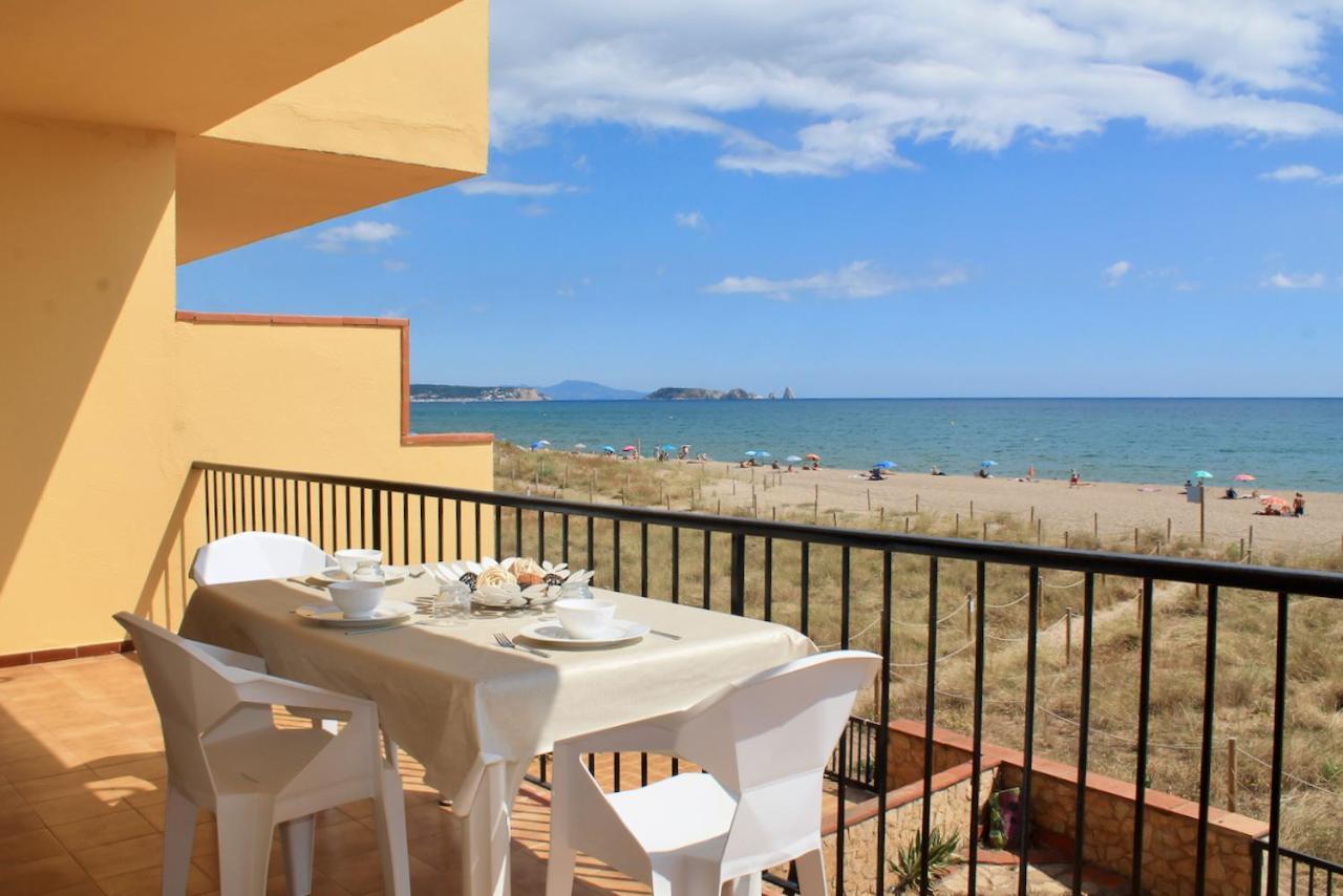 Apartaments Les Dunes パルス エクステリア 写真