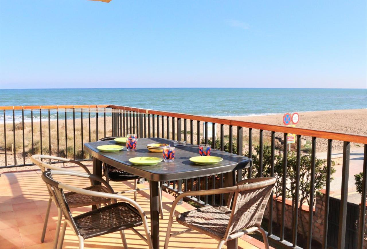 Apartaments Les Dunes パルス エクステリア 写真