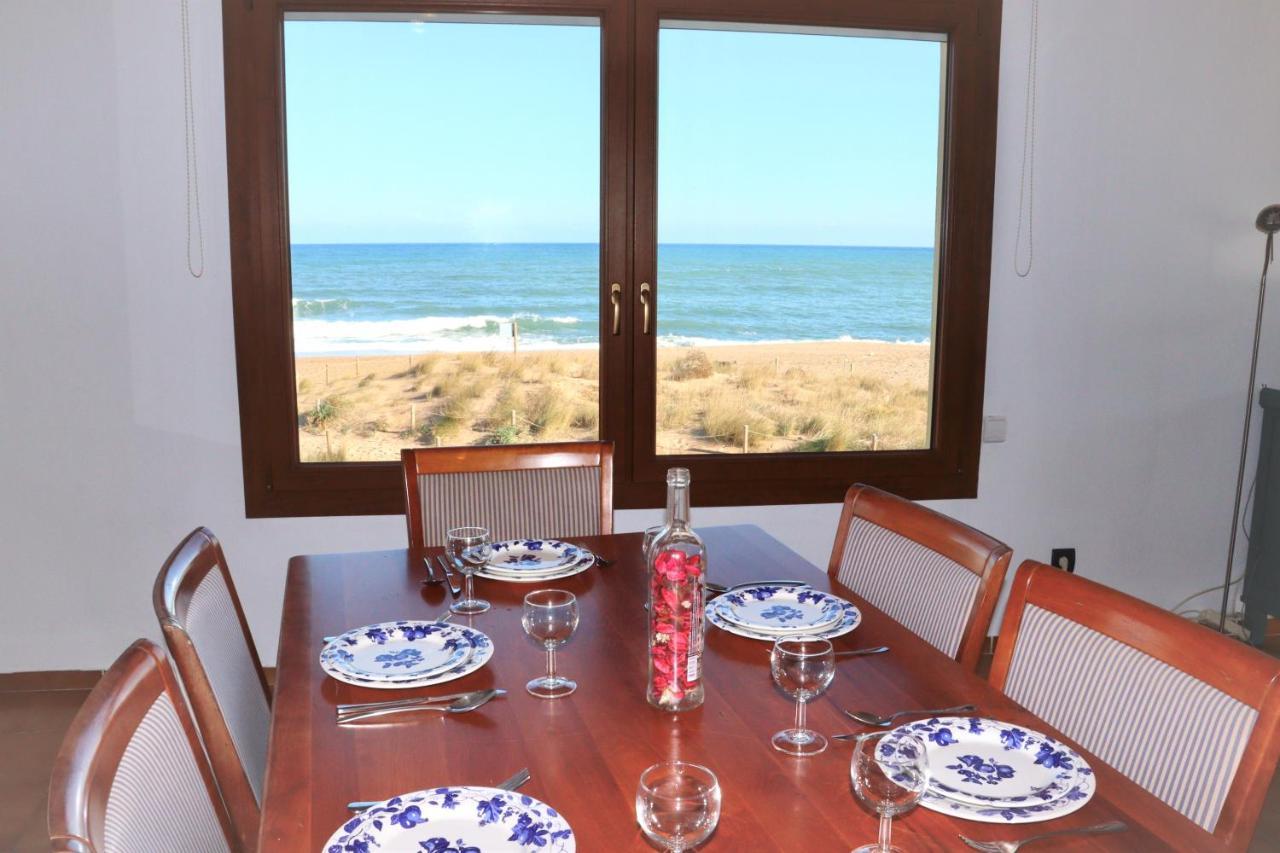 Apartaments Les Dunes パルス エクステリア 写真