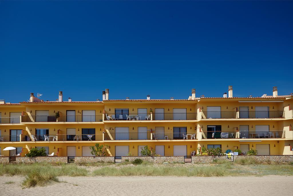 Apartaments Les Dunes パルス エクステリア 写真