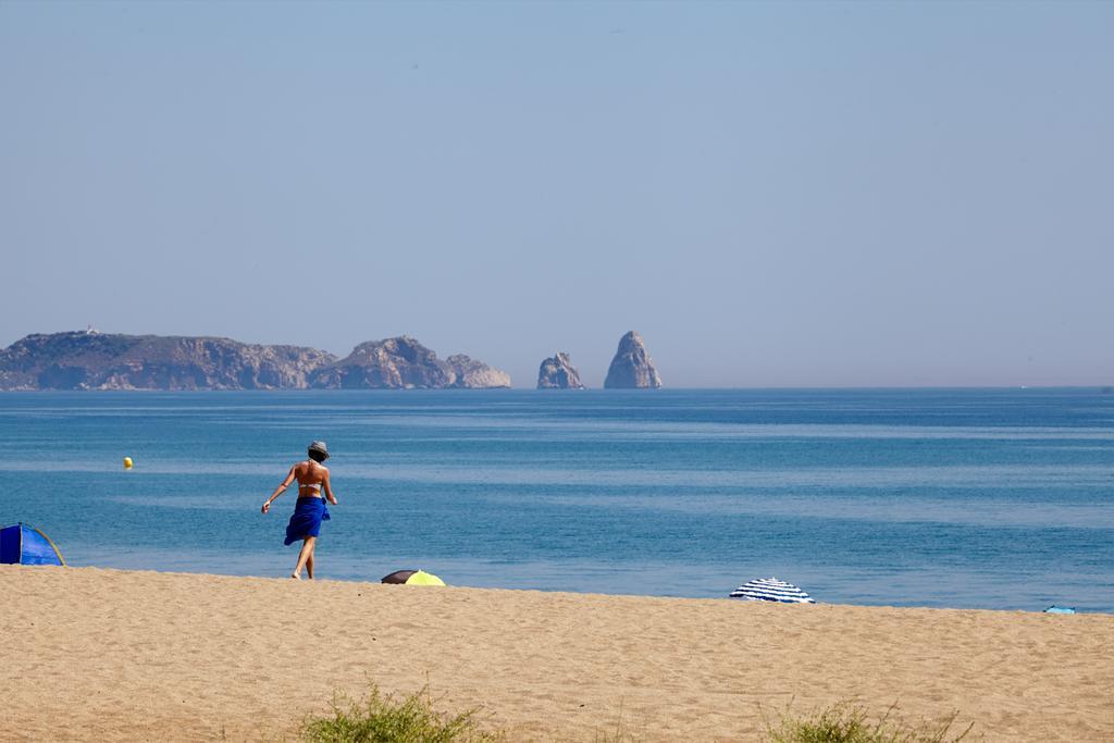 Apartaments Les Dunes パルス エクステリア 写真
