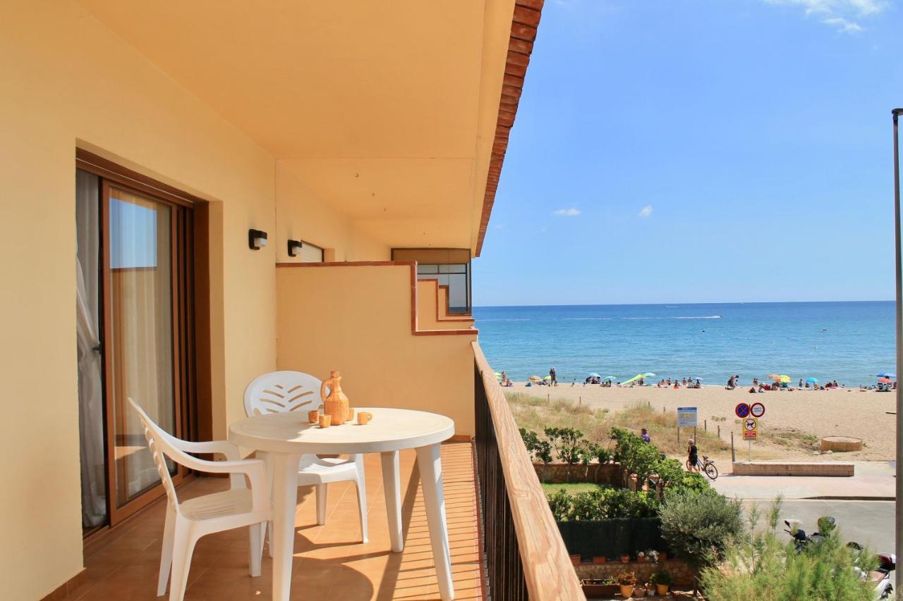 Apartaments Les Dunes パルス エクステリア 写真
