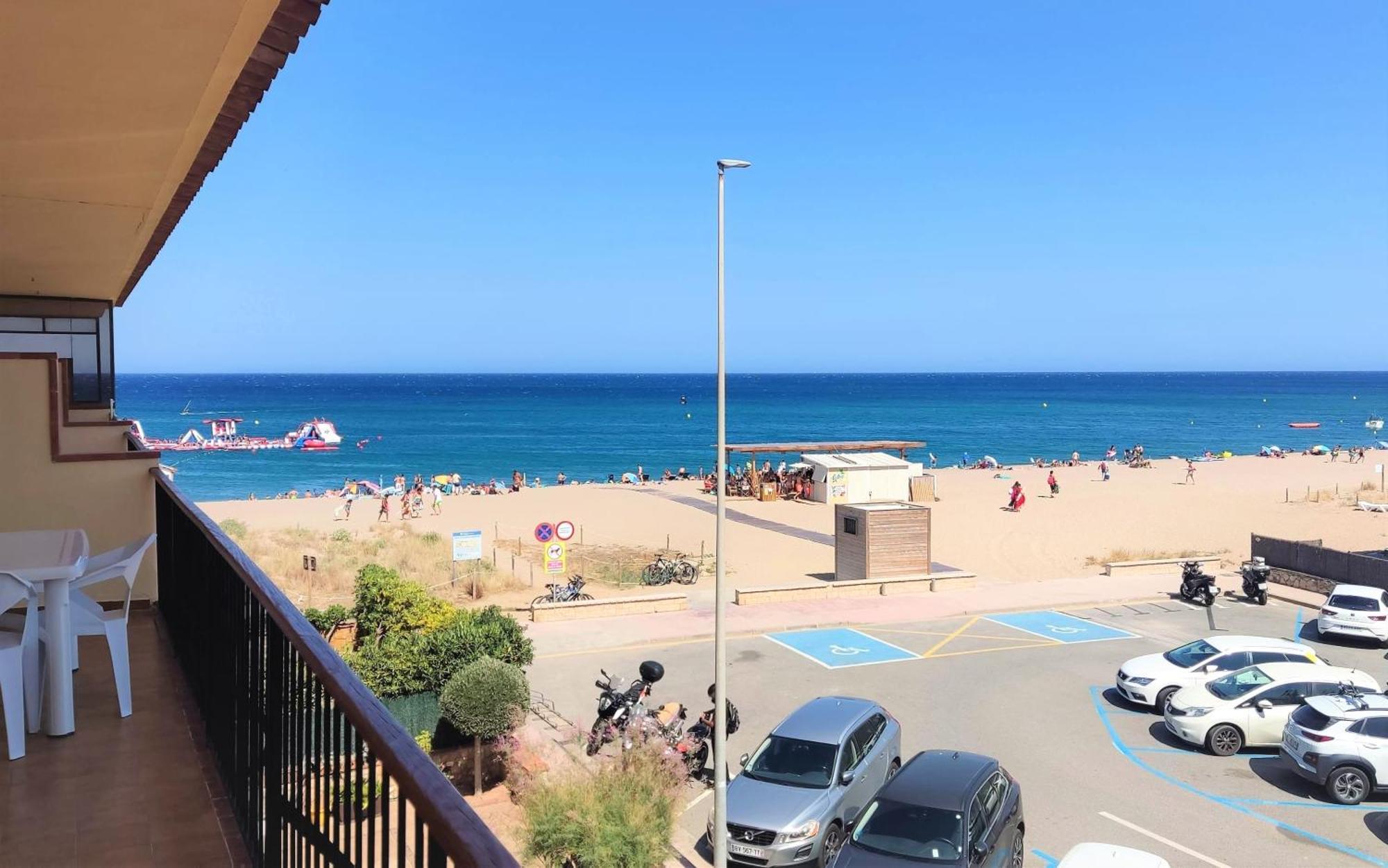 Apartaments Les Dunes パルス エクステリア 写真
