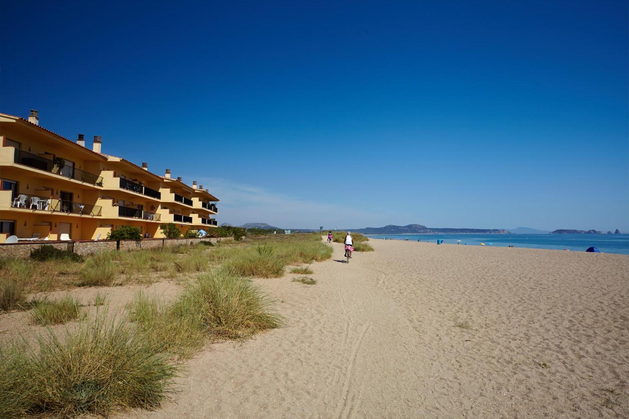 Apartaments Les Dunes パルス エクステリア 写真