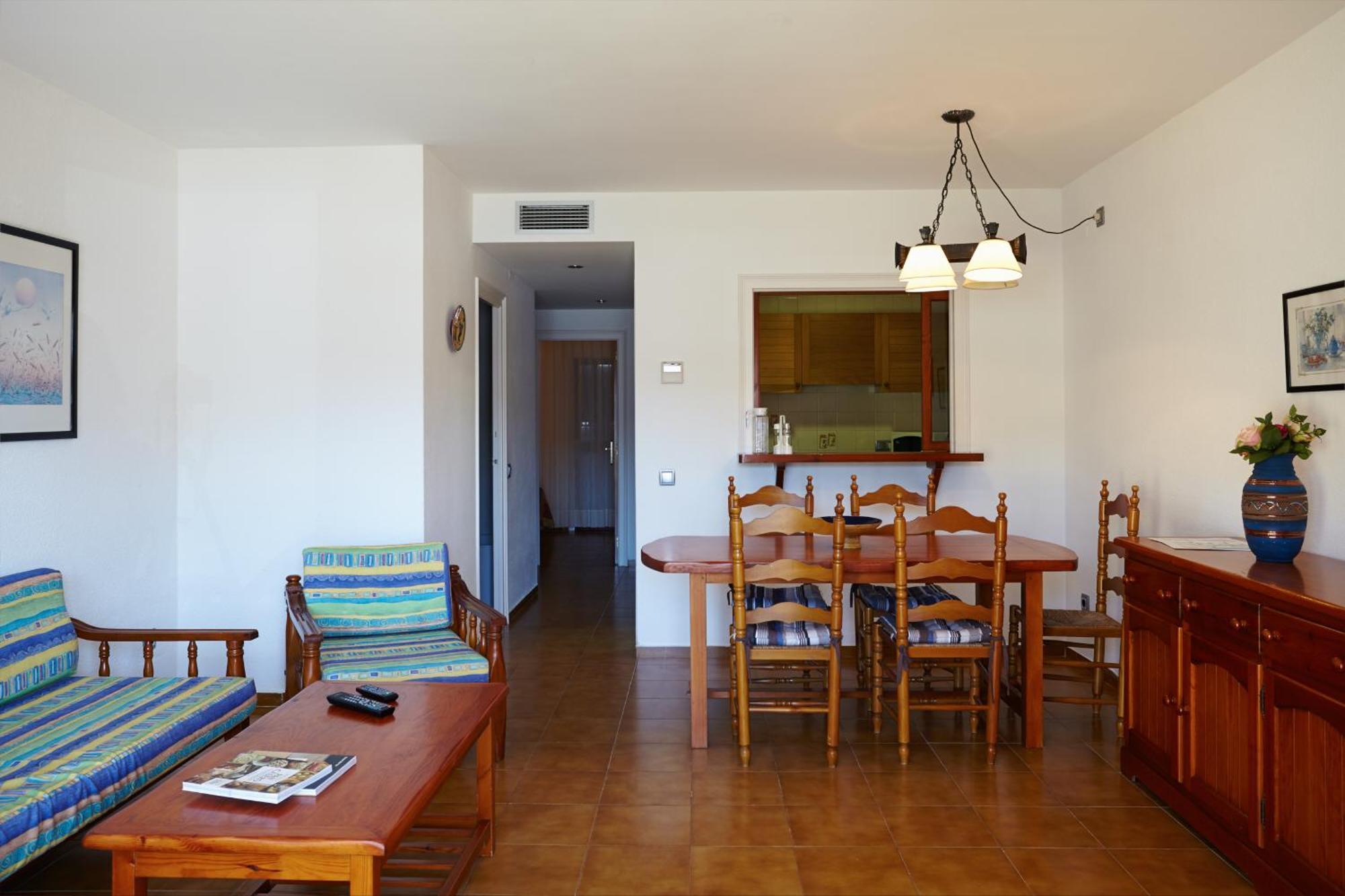 Apartaments Les Dunes パルス エクステリア 写真