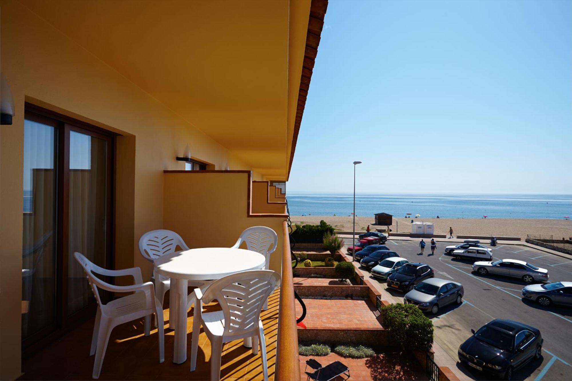Apartaments Les Dunes パルス エクステリア 写真