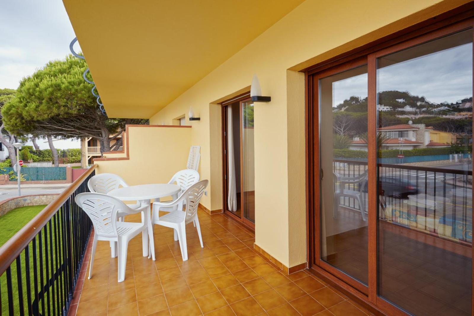 Apartaments Les Dunes パルス エクステリア 写真