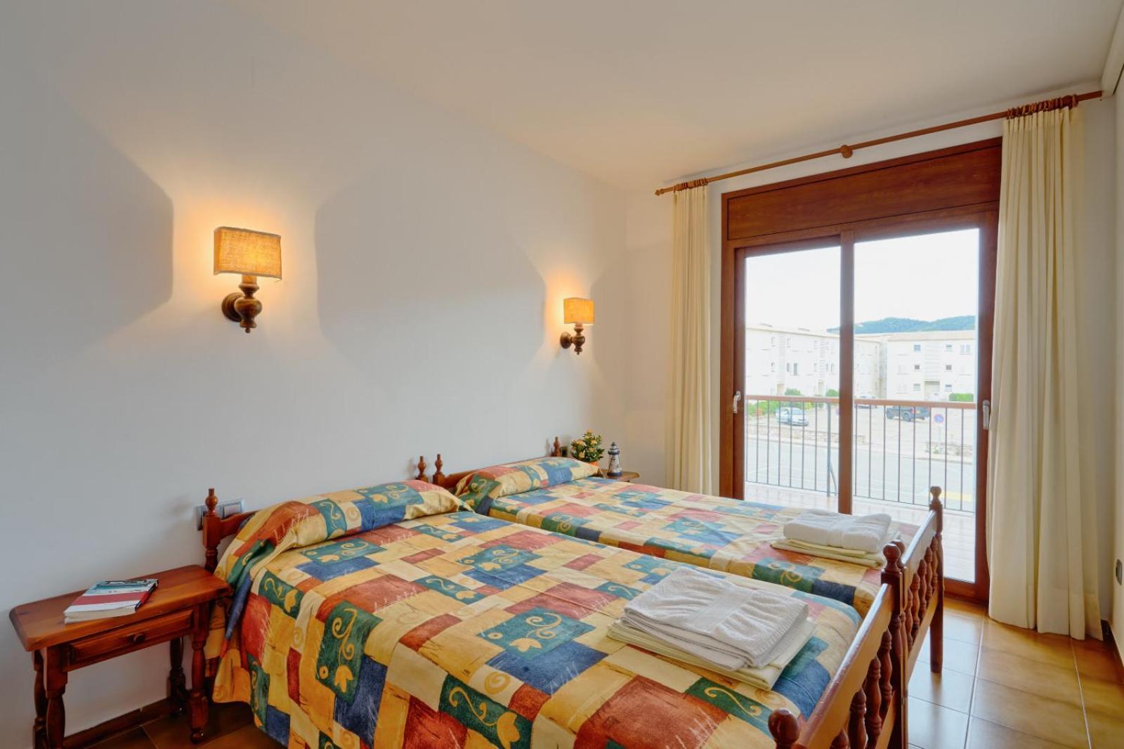 Apartaments Les Dunes パルス エクステリア 写真