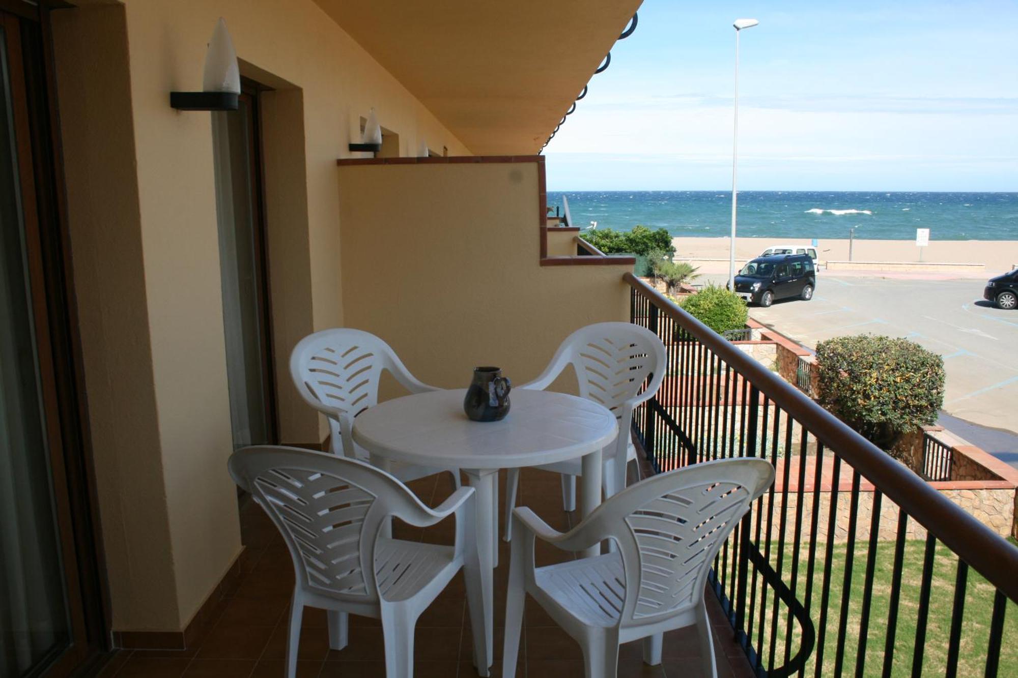 Apartaments Les Dunes パルス エクステリア 写真