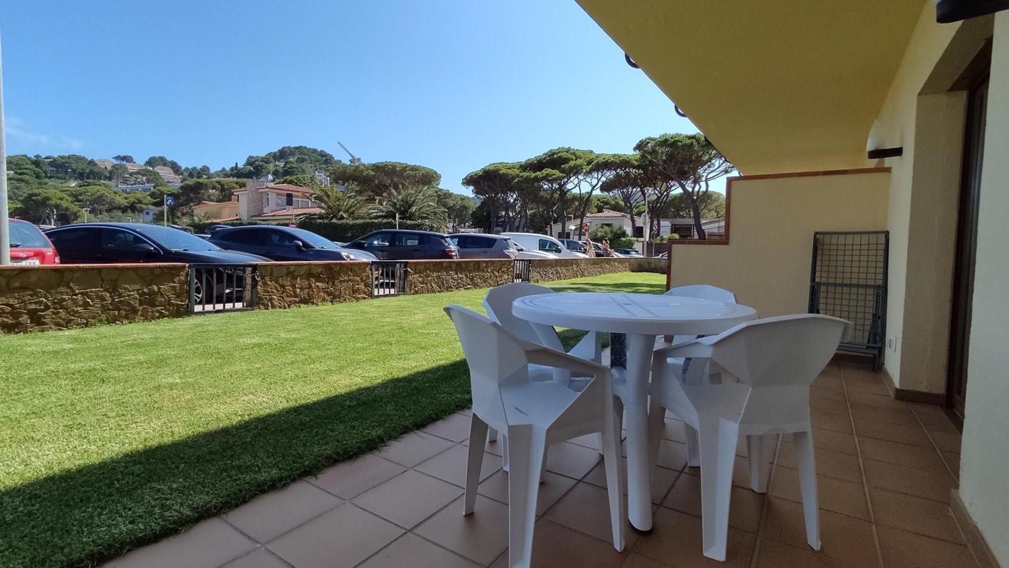 Apartaments Les Dunes パルス エクステリア 写真