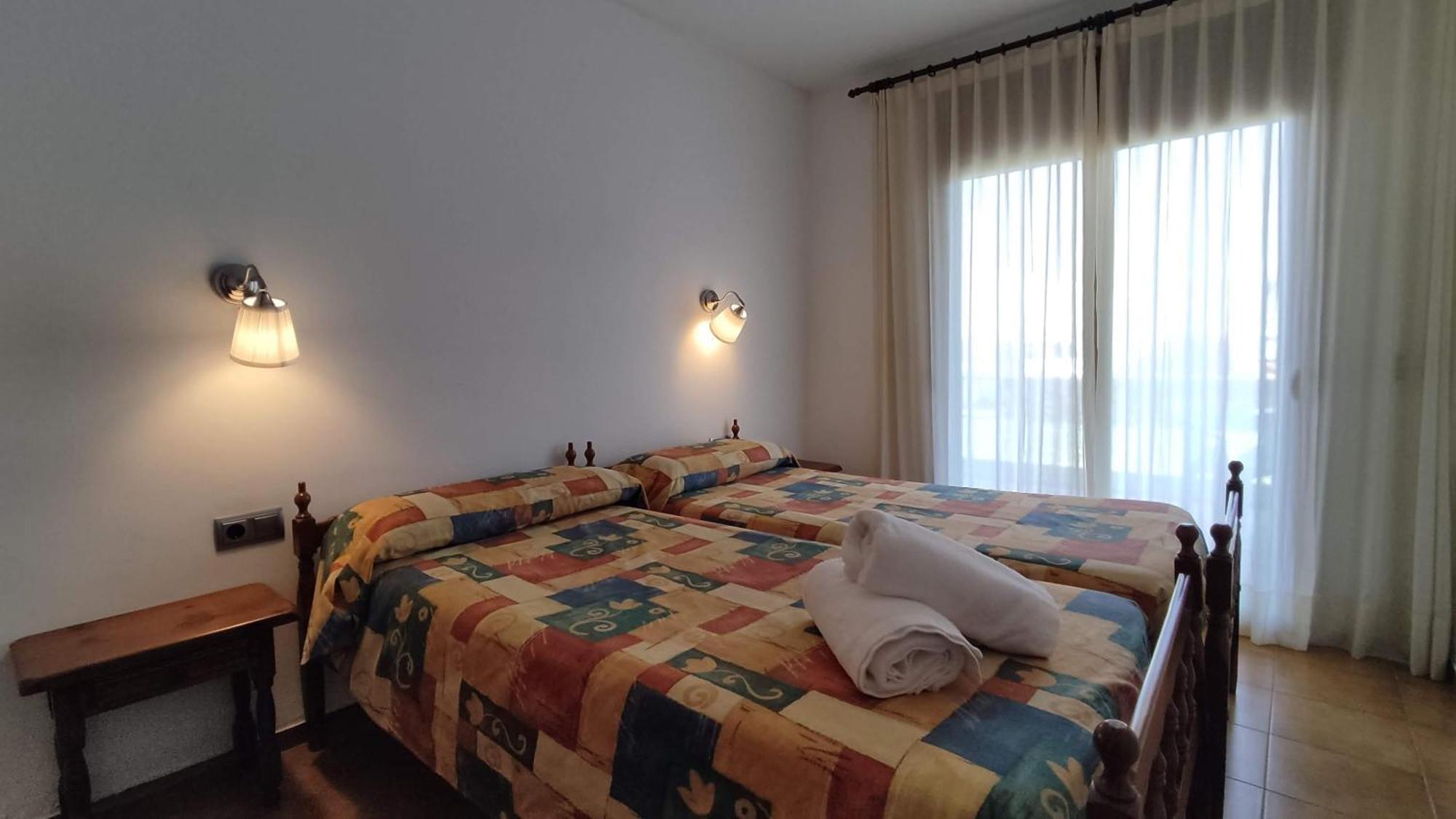 Apartaments Les Dunes パルス エクステリア 写真