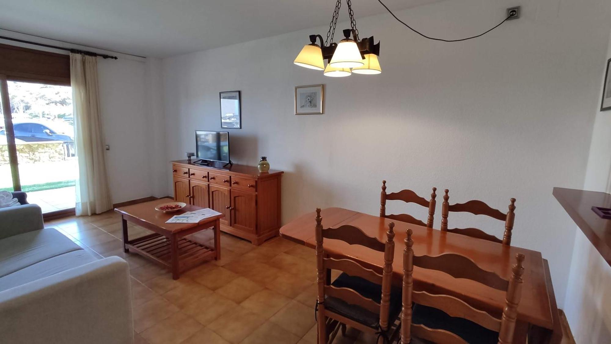 Apartaments Les Dunes パルス エクステリア 写真