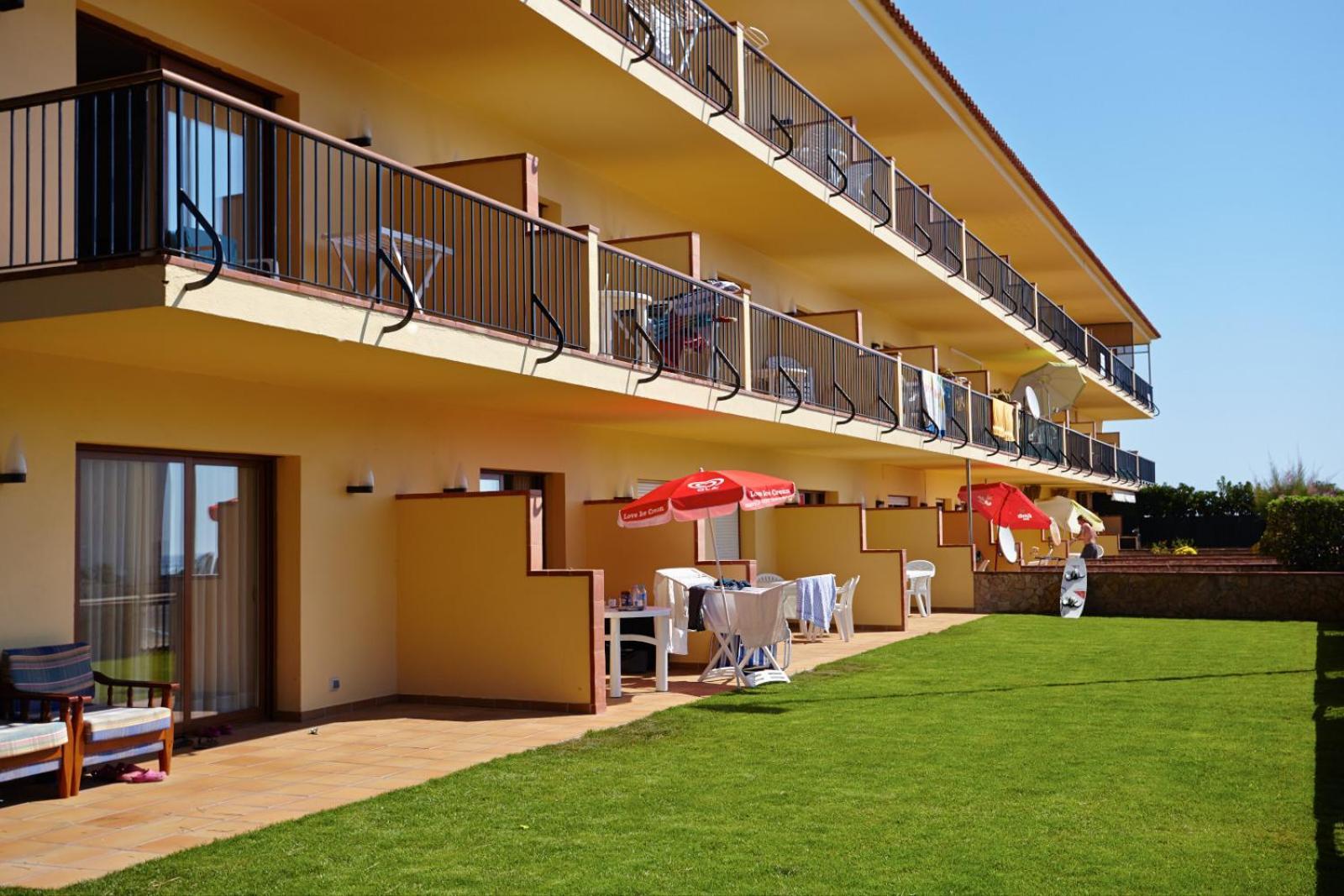 Apartaments Les Dunes パルス エクステリア 写真