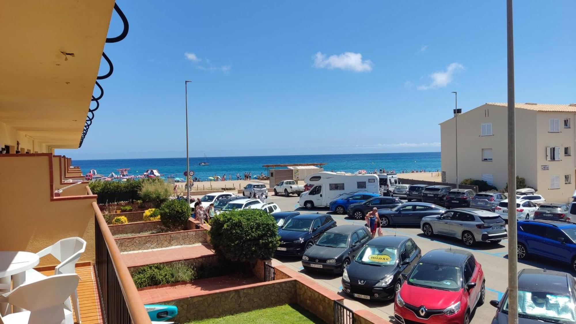 Apartaments Les Dunes パルス エクステリア 写真