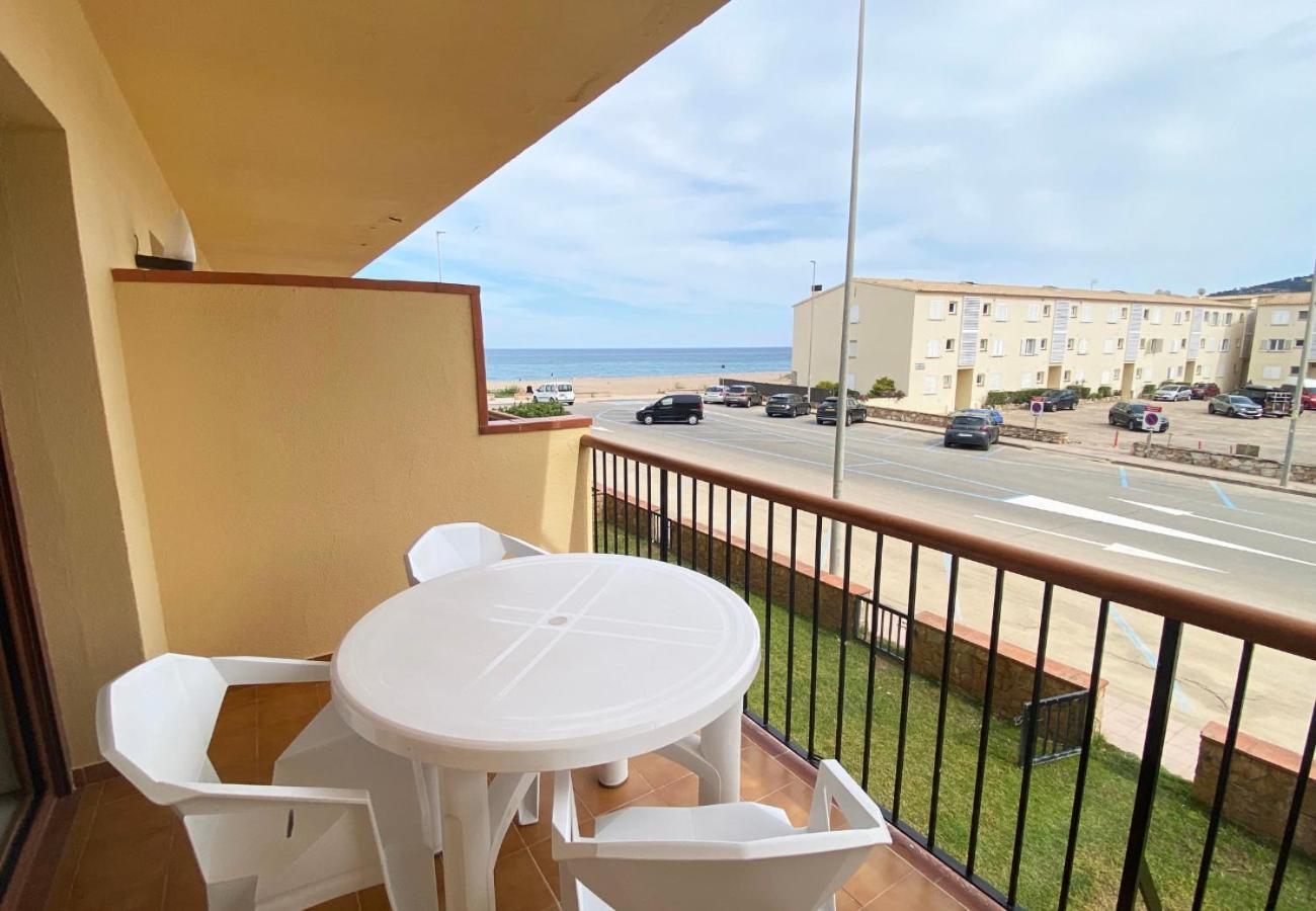 Apartaments Les Dunes パルス エクステリア 写真
