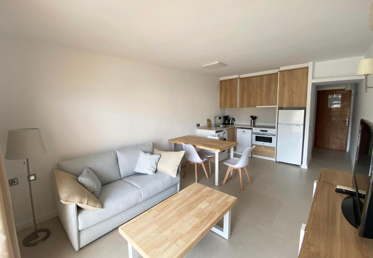 Apartaments Les Dunes パルス エクステリア 写真