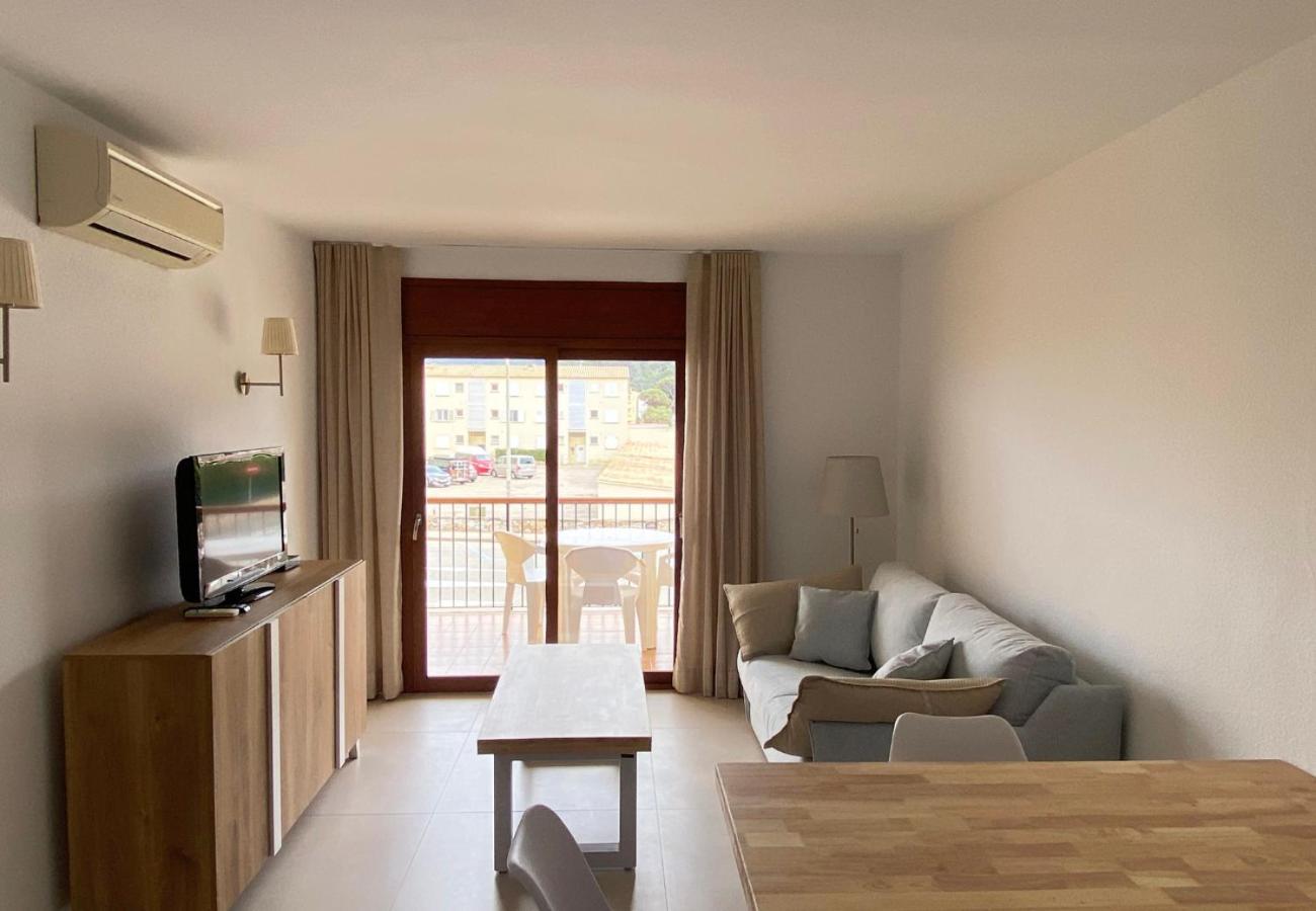 Apartaments Les Dunes パルス エクステリア 写真