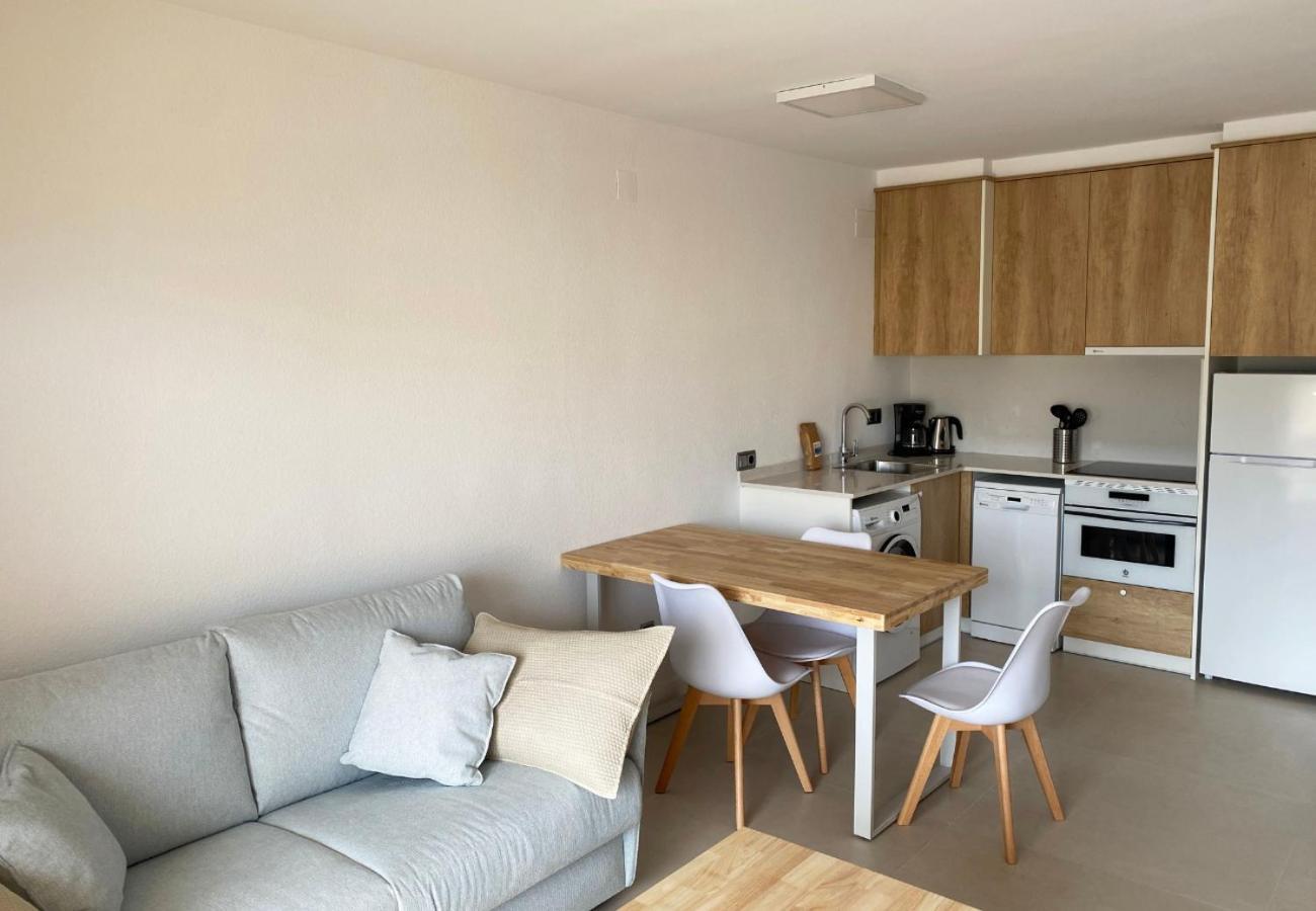 Apartaments Les Dunes パルス エクステリア 写真