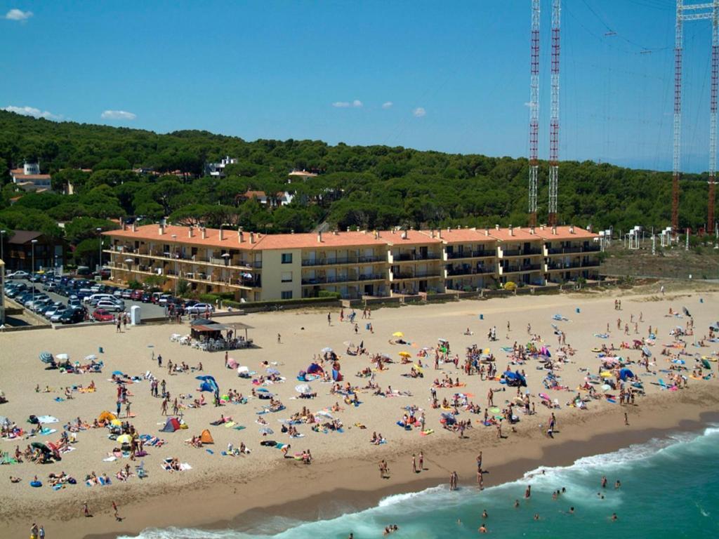 Apartaments Les Dunes パルス エクステリア 写真